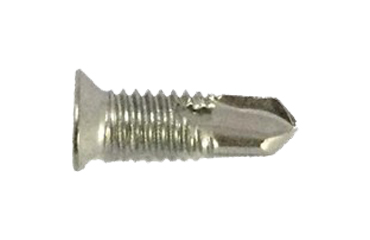 ステンレス SUS410 エースポイント皿頭 小頭(頭径D=6)(天野製作所)